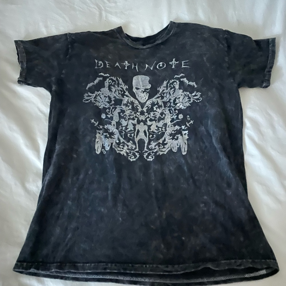 Death Note Graphic T-Shirt